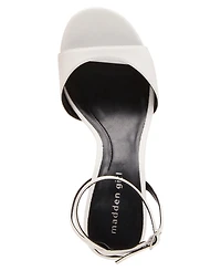 Madden Girl Women's Lainey Two-Piece Wedge Sandals