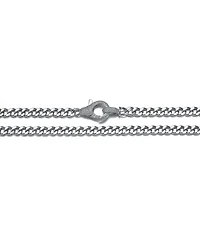 Stylish polished Curb Link Chain Necklace