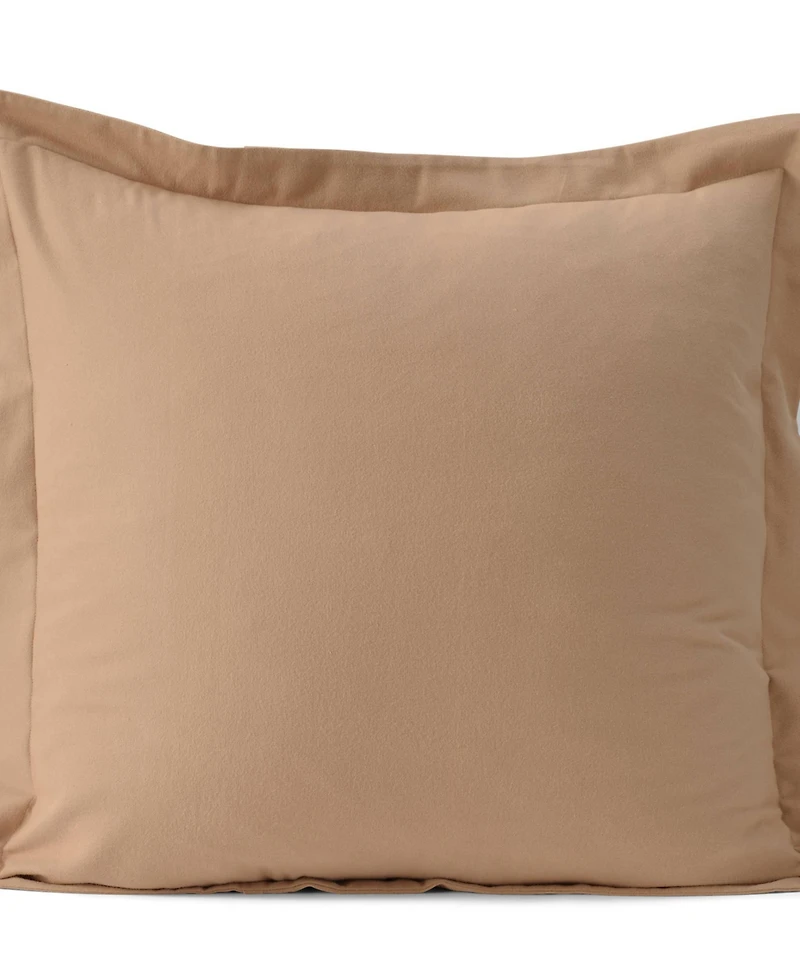 Lands' End Comfy Super Soft Cotton Flannel Pillow Sham