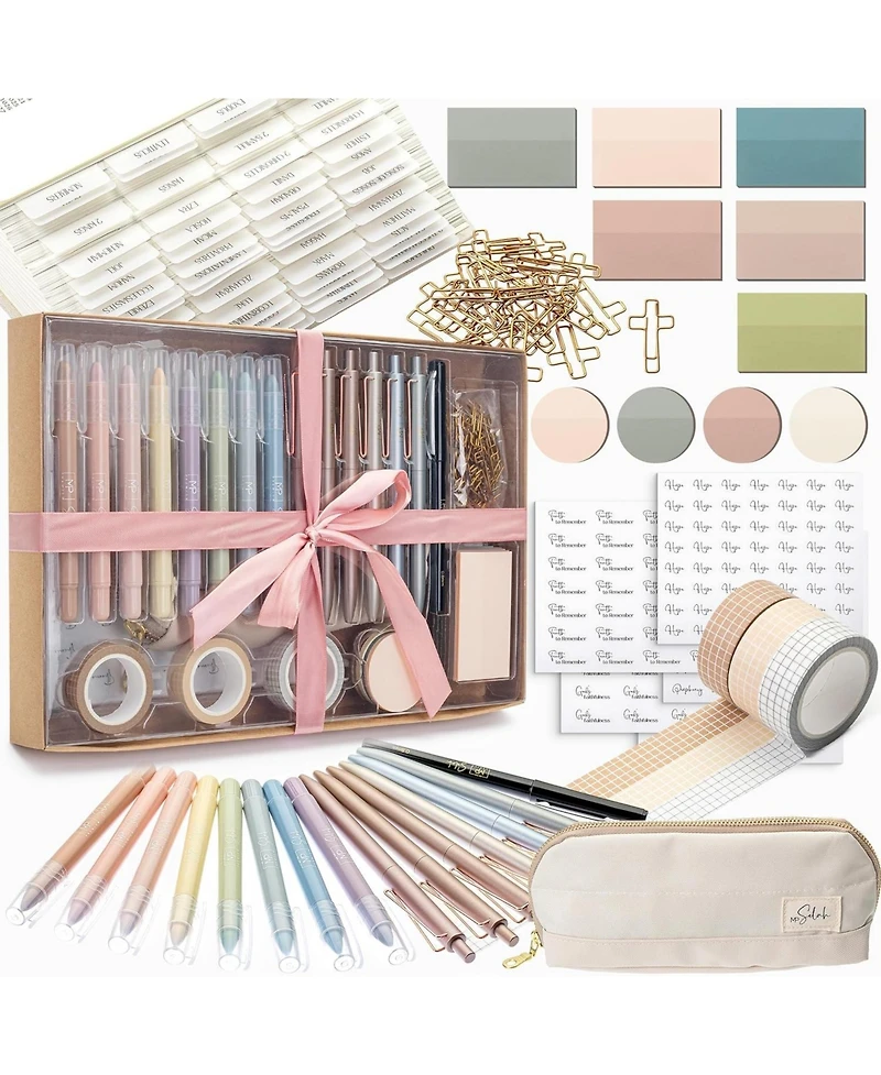 Mr. Pen Bible Journaling Set (selah Collection), Highlighter and Pen