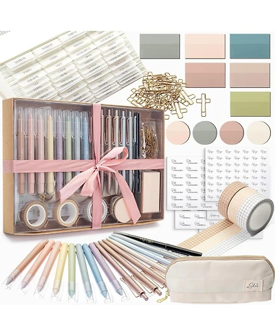 Mr. Pen Bible Journaling Set (selah Collection), Highlighter and Pen