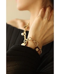 Retro Chic Retro Coin Bracelet