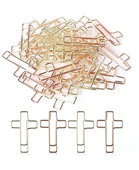 Mr. Pen Cross Paper Clips, 35 Pack (gold and Rose Gold Color), Bible