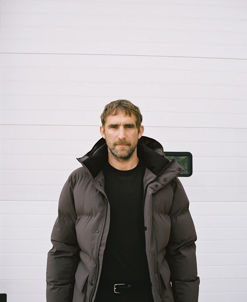 Mango Men's Thermoregulating Waterproof Padded Anorak