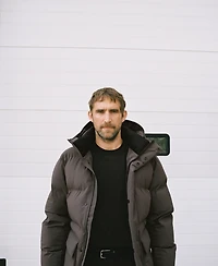 Mango Men's Thermoregulating Waterproof Padded Anorak