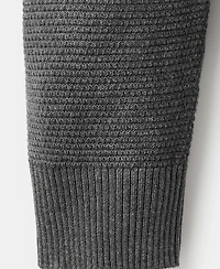 Mango Men's Structured Perkins-Neck Sweater