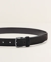 Mango Men's Buckle Leather Belt