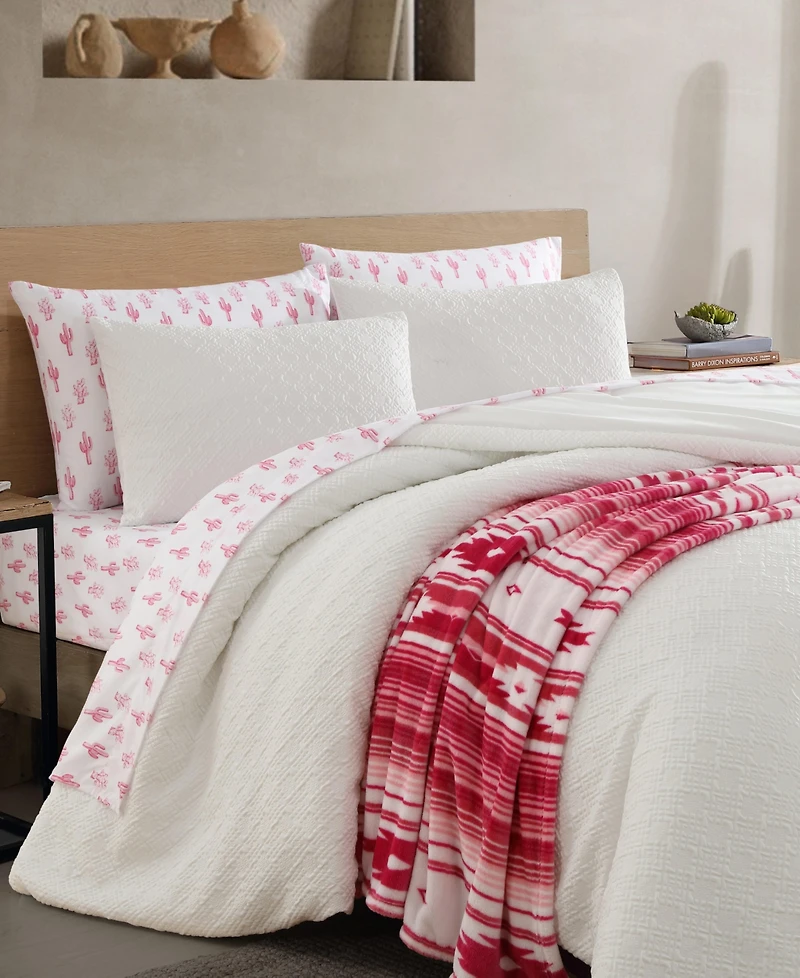 Wrangler Sedona Geometric Embossed 8-Pc. Comforter Set, Queen