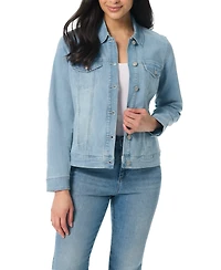 Gloria Vanderbilt Women's Amanda Classic Denim Jacket
