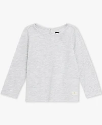 7 For All Mankind Baby Girls' Long-Sleeve Top, Coat and Denim Jeans, 3-Piece Set