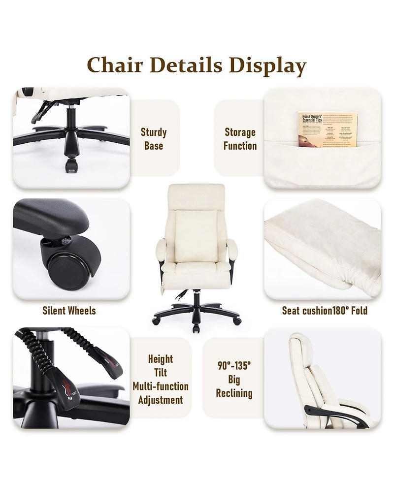 Dyhome Kitchen Chairs Mid-Century Modern Dining Set of 4, Room Chairs, Polyester Upholstered Wishbone Chair