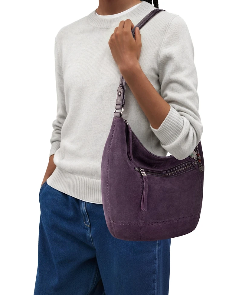 The Sak Women's Sequoia Leather Medium Hobo Bag