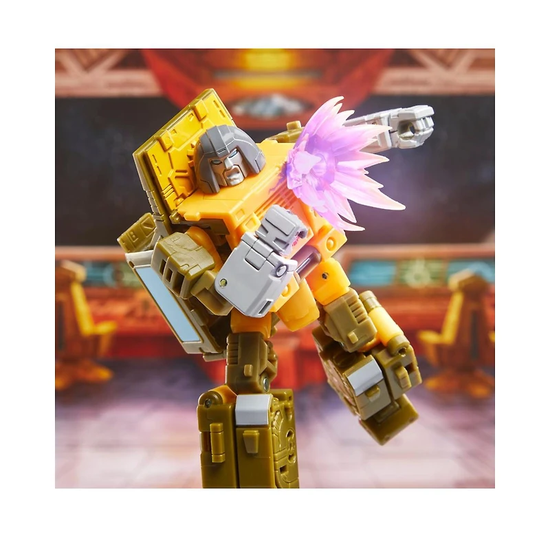 Transformers 86-27 Brawn and 86-28 Autobot Ratchet 2-Pack Deluxe Class Studio Series | Transformers: The Movie 86