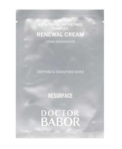 Free Renewal Cream Sample with any $50 Babor purchase