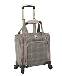 London Fog Brentwood Iv 15" 4 Wheel Under the Seat Bag