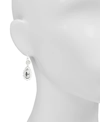 Patricia Nash Silver tone Teardrop Earrings