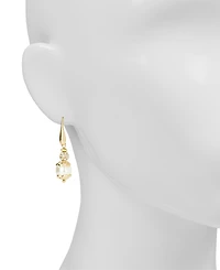 Patricia Nash Wire Drop Cultivated Pearl Earrings