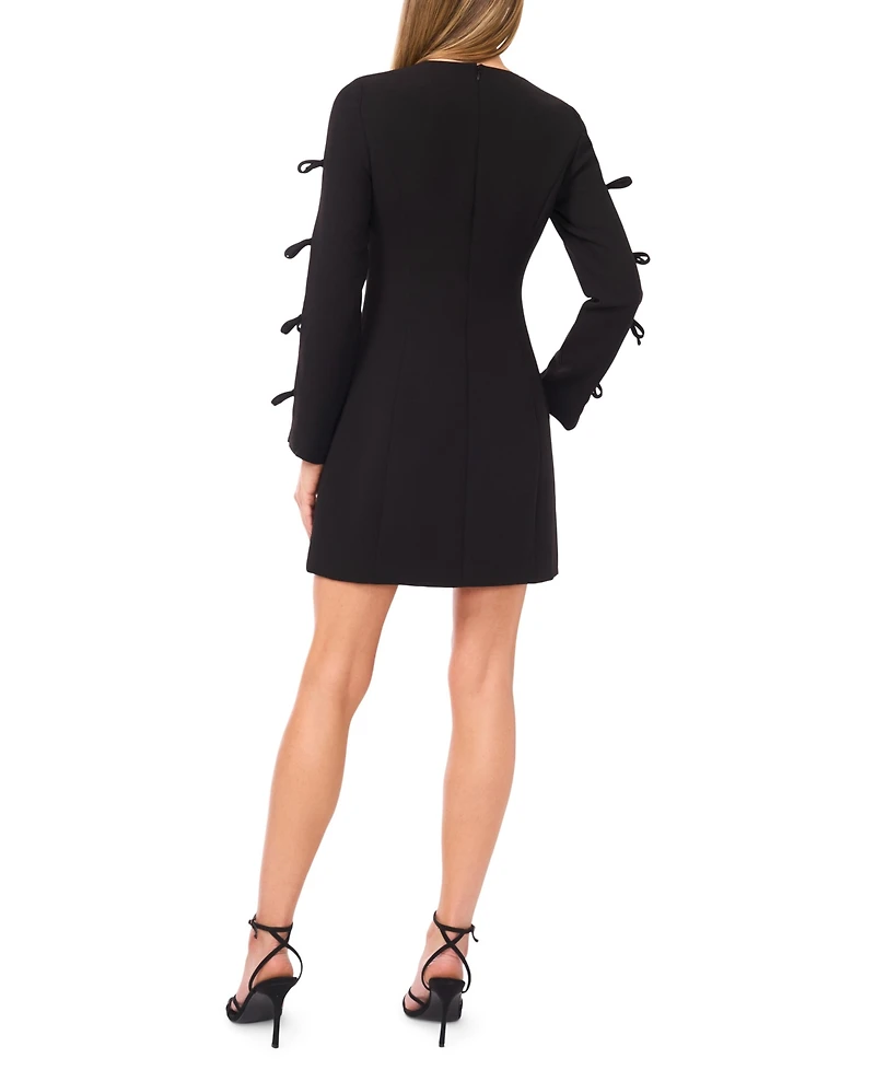 CeCe Women's Crewneck Mini Dress