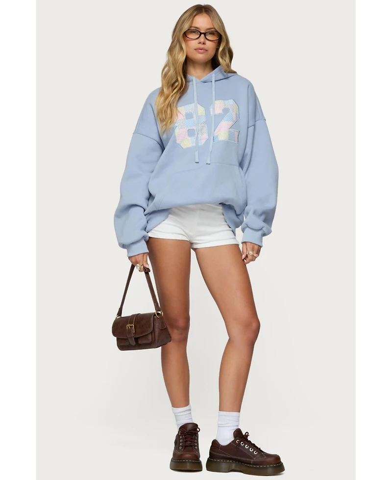 Edikted Women's 82 Oversized Hoodie