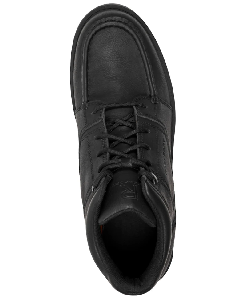 Rockport Men's Umber Waterproof Casual Moc Toe Trail Boots