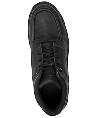 Rockport Men's Umber Waterproof Casual Moc Toe Trail Boots