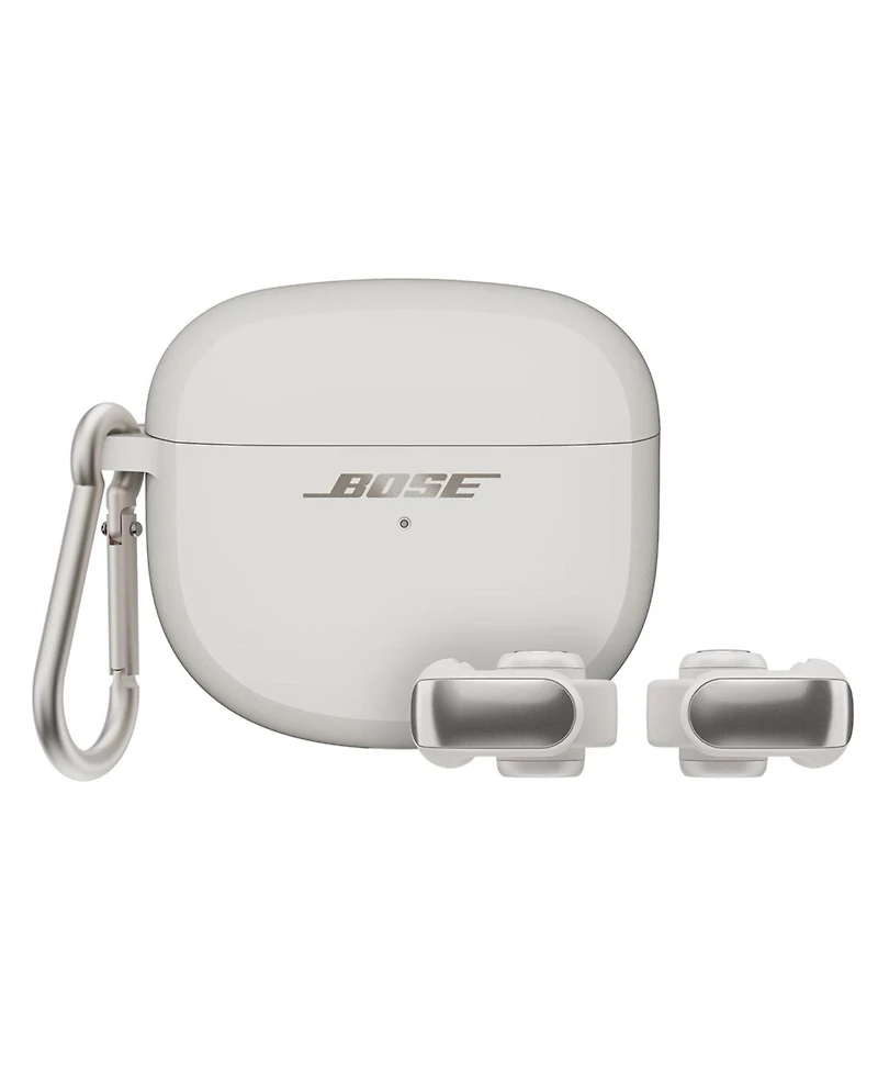 Bose Ultra Open Earbuds Wireless Charging Case Cover - White Smoke.