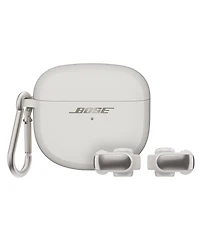 Bose Ultra Open Earbuds Wireless Charging Case Cover - White Smoke.