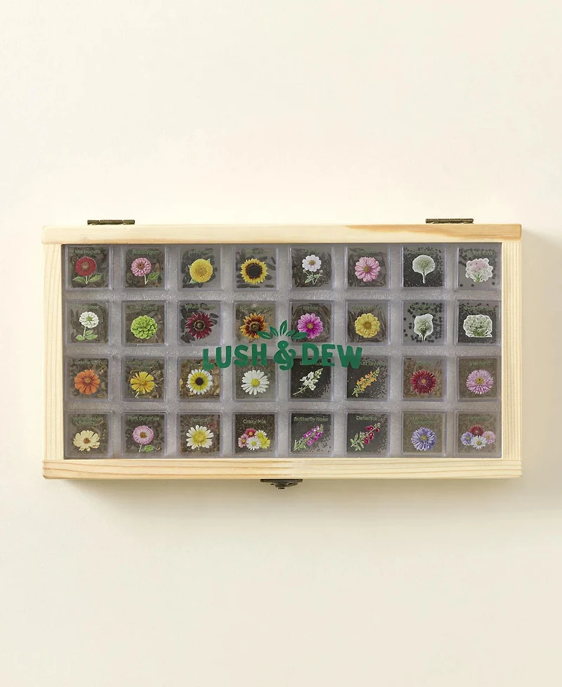 Uncommon Goods Endless Bouquets Gardener's Seed Bank Set