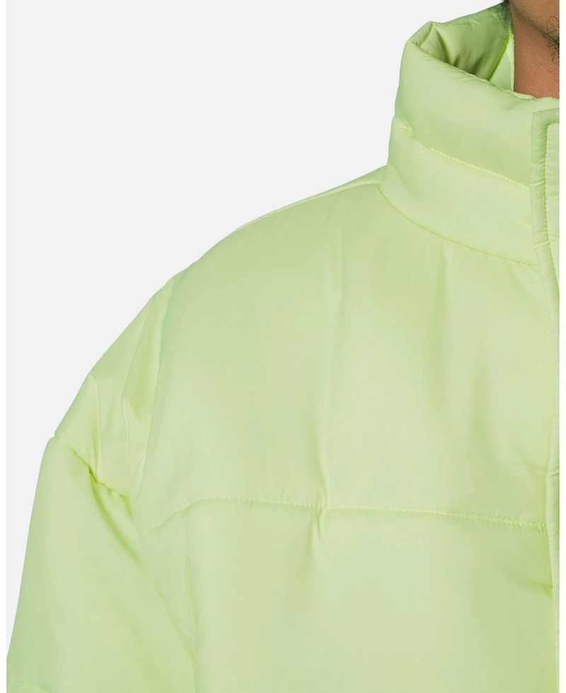 mnml Men's Cropped Puffer Ii Jacket