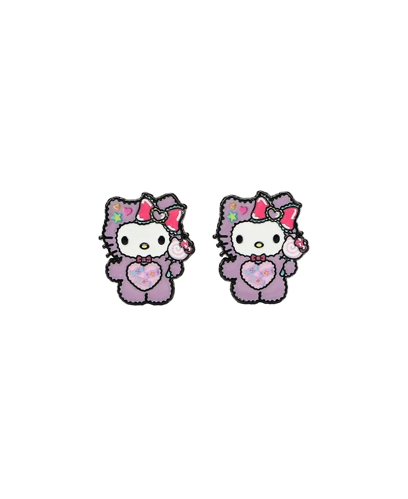 Hello Kitty 8-Pair Earrings Set