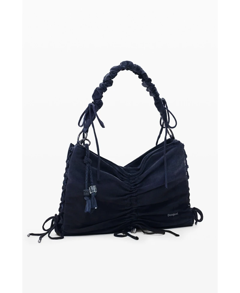 Desigual Women's Small bag with shiny bow