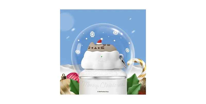 Pusheen iFace x The Cat Cute Compatible with Apple AirPods Pro and 2