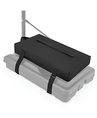 Givimo Basketball Hoop Sandbag Holds up to 300 Lbs