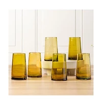 Verve Culture Cone Glass Large - Set of 6