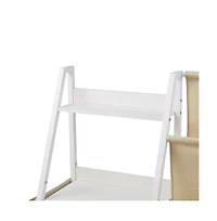 Slickblue Kids Toy Storage Organizer with 7 Cubbies and Fabric Bags