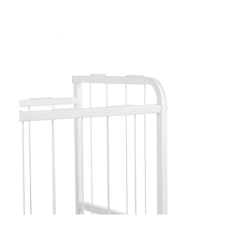 Slickblue 2-Tier Kids Bookshelf with 4 Cubbies for Toy Storage