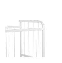 Slickblue 2-Tier Kids Bookshelf with 4 Cubbies for Toy Storage