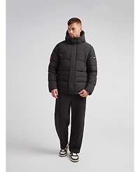 JACK1T Men's Ez Frontier Prime Hooded Puffer Coat