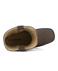 Forastero Men's Real Leather Cowboy Boots