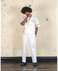 404 Men's Frontier Embroidered Button Up