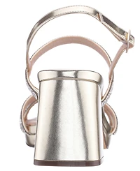 Nina Women's Berna Block-Heel Strappy Sandals