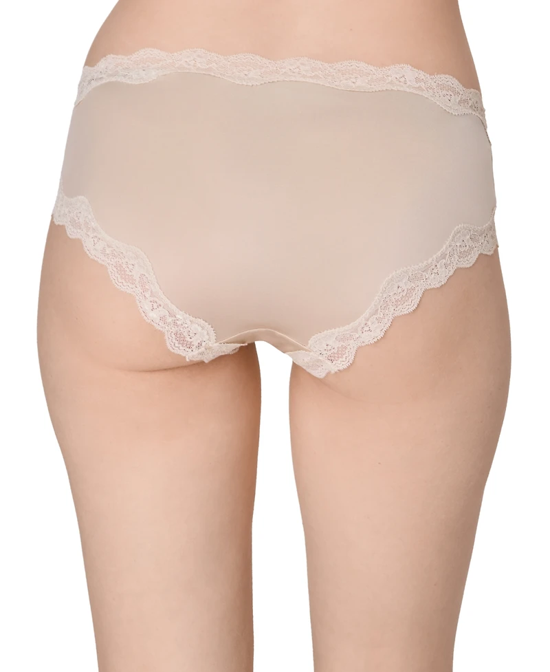 Maidenform Women's Everyday Pretty Cheeky Low Rise Hipster Panty