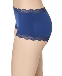Maidenform Women's Everyday Pretty Lace Mid Rise Boyshort Panty