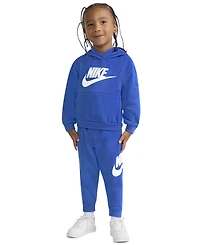 Nike Toddler Kids 2-Piece Club Fleece Pullover Hoodie Set