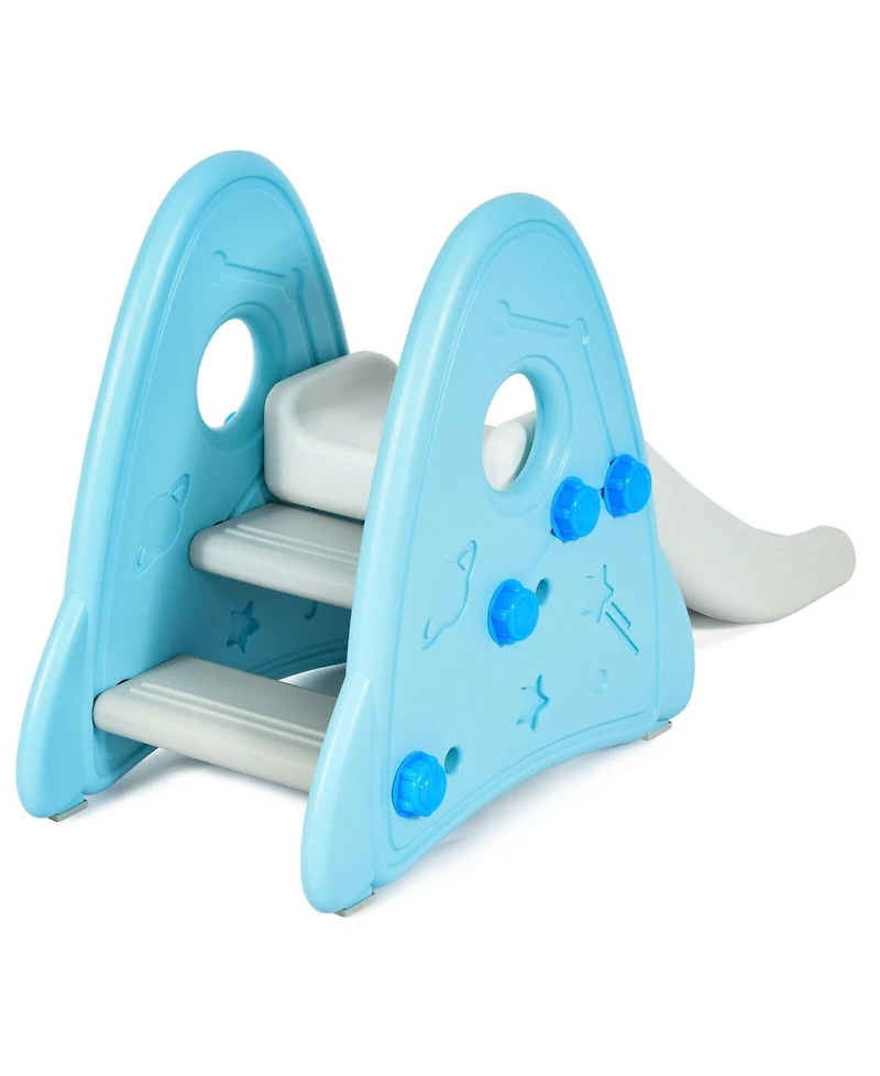 Sugift Freestanding Baby Slide Indoor First Play Climber Slide Set For Boys Girls