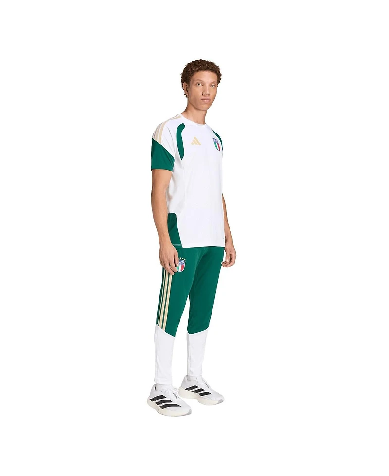 Adidas Men's Green Italy National Team Fifa x World Cup 2026 Tiro Training Pants