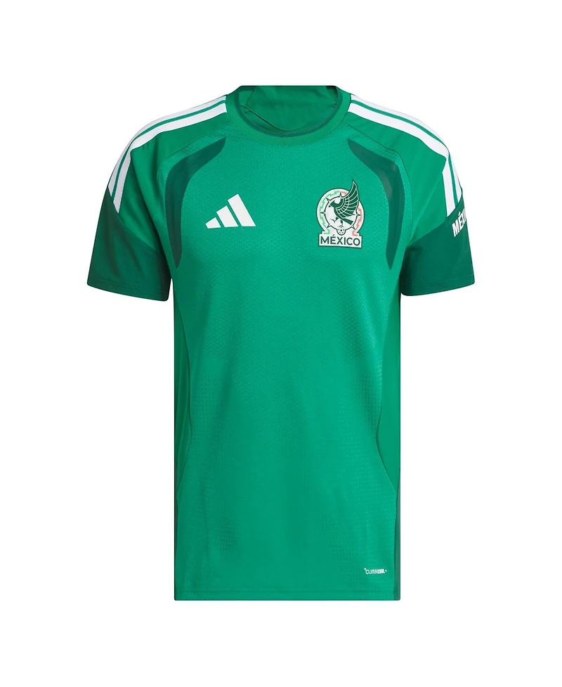 Adidas Men's Green Mexico National Team Fifa x World Cup 2026 Tiro Pro Training Jersey