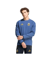 Adidas Men's Blue Argentina National Team Fifa x World Cup Tiro Travel Sweatshirt