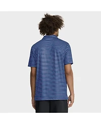 Nike Men's Royal Duke Blue Devils 2025 Coaches Premium Tour Stripe Dri-fit Polo Shirt