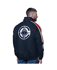 Starter Men's Navy La Clippers Freestyle Lightweight Full-Zip Jacket